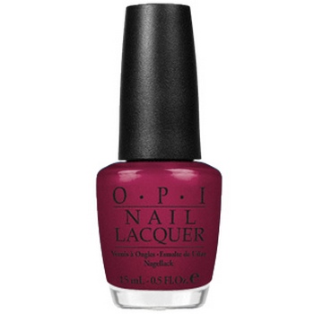 O.P.I. - Nail Lacquer - Lillehammer Lingonberry - Scandinavian Collection .5 fl oz (15ml)